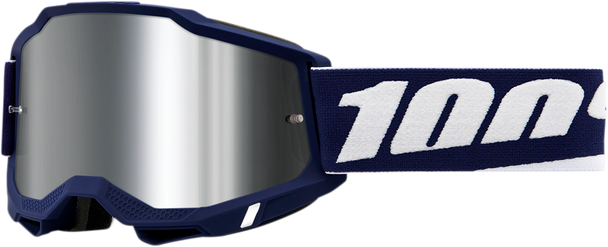 100% Accuri 2 Goggles - Mifflin - Silver Mirror 50014-00016