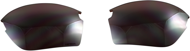 100% Sportcoupe Lenses - Hiper Silver Mirror 62025-008-01