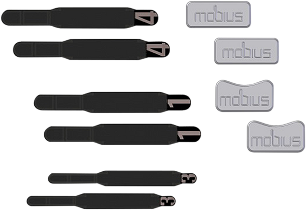 Mobius X8 Strap Kit - Xs 2050201