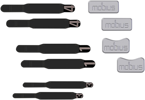 Mobius X8 Strap Kit - Large 2050204