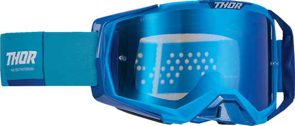 Thor Activate Goggles - Blue/White