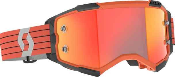 Scott Fury Goggle - Orange/Gray - Orange Works 272828-1011280