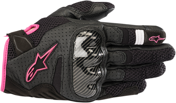 Stella Smx-1 Air V2 Gloves - Black/Fuchsia - Xs 3590518-1039-Xs