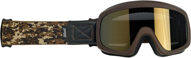 Biltwell Overland 2.0 Goggles - Grunt - Desert Camo 2111-5822-009