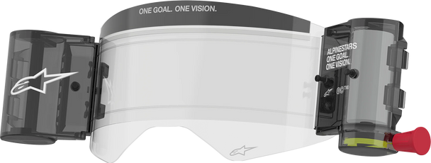 Supertech Roll-Off Film Kit - Vision - Wide - Clear 9101125-010