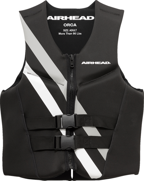 Airhead Sports Group Orca Vest - Black/White - 2Xl 10075-12-B-Bk
