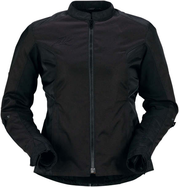 Z1R Women'S Zephyr Jacket - Black - 2Xl