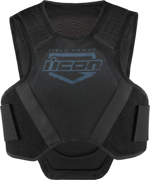 Icon Field Armor Softcore Vest - Black - 3Xl/4Xl