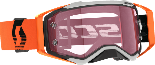 Scott Prospect Amplifier Goggle - Gray/Orange - Rose 285536-1294352