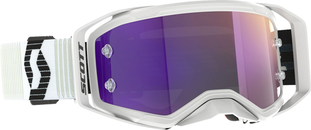 Prospect 2.0 Goggle - White/Black - Purple Chrome 421471-1035281