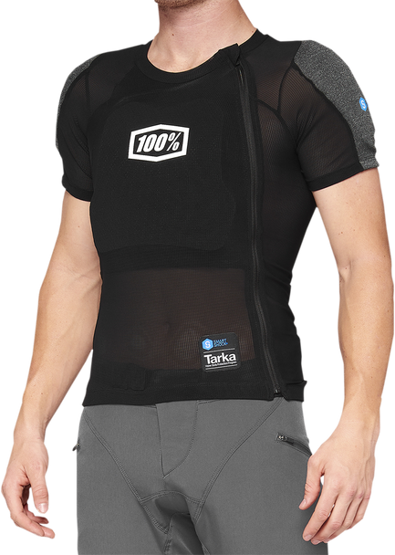 100% Tarka Body Armor - Short Sleeve - Black - Xl 70011-00004