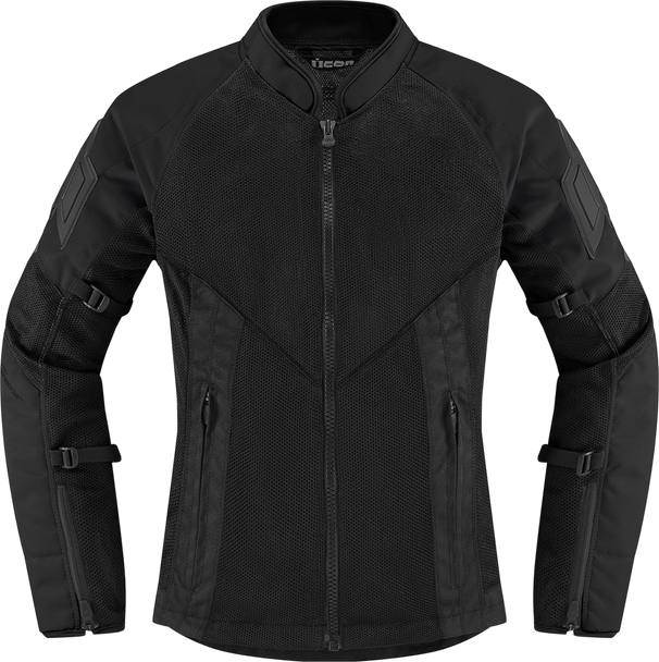 Icon Women'S Mesh Af Jacket - Stealth - Small