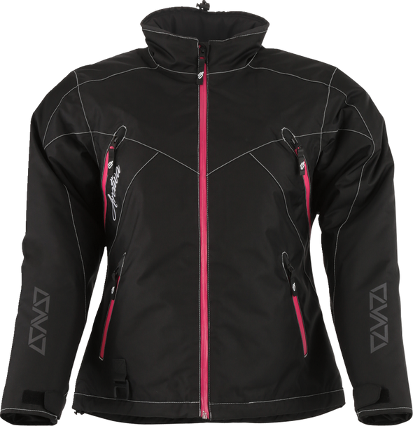 Arctiva Women'S Pivot 6 Jacket - Black/Pink - Xs