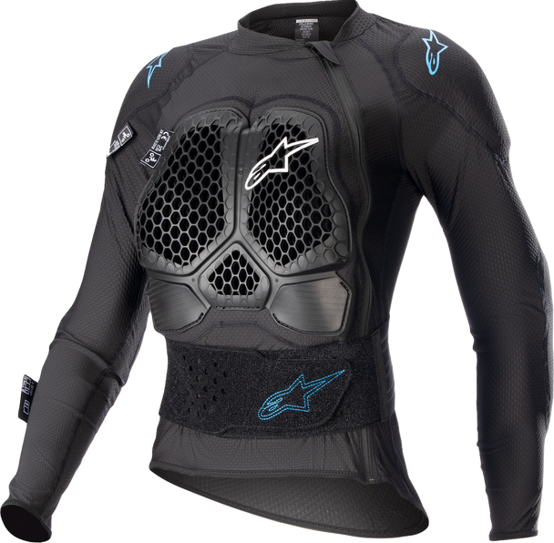 Stella Bionic Action V2 Protection Jacket - Black/Cyan - Medium 6516823-1079-M