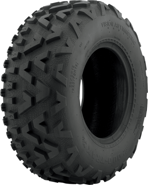 Vision Wheel Tire - Duo Trax - Front/Rear - 26X11R12 - 6 Ply W3962611126