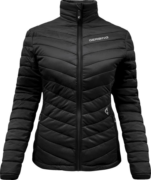 Women'S 7V Khione Insulated Heated Puffer Jacket 2.0 - Medium Ger-Kpjkt-7V-W-B-M