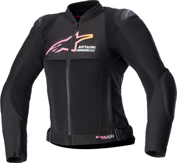 Stella Smx Air Jacket - Black/Yellow/Pink - 2Xl 3316523-1439-2X