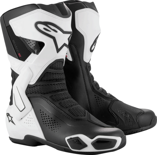Stella Smx-6 V3 Vented Boots - Black/White - Us 7.5/Eu 41 2223425-21-41