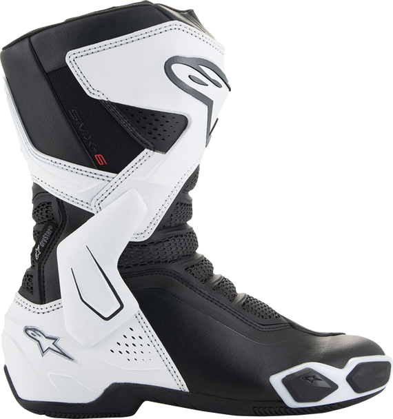Stella Smx-6 V3 Drystar Boots - Black/White - Us 7.5/Eu 41 2243125-21-41