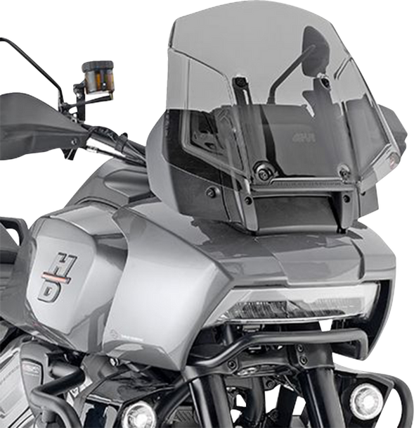 Givi Windshield - Smoke - Pan America 8400D