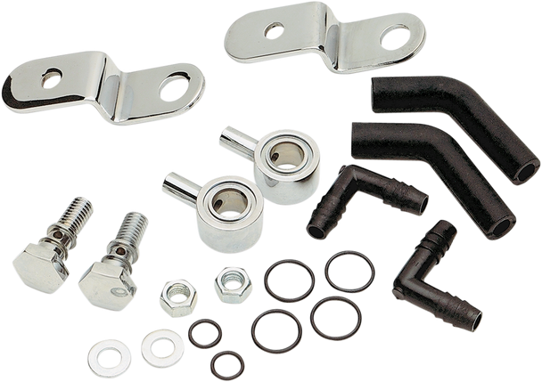 Mikuni Hsr Carburetor Head-Breather Kit - Twin Cam Khs-030