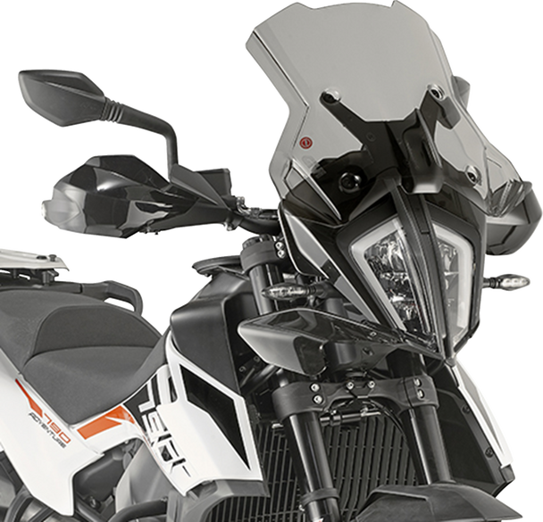 Givi Windshield - Smoke - Ktm Adventure 7710D