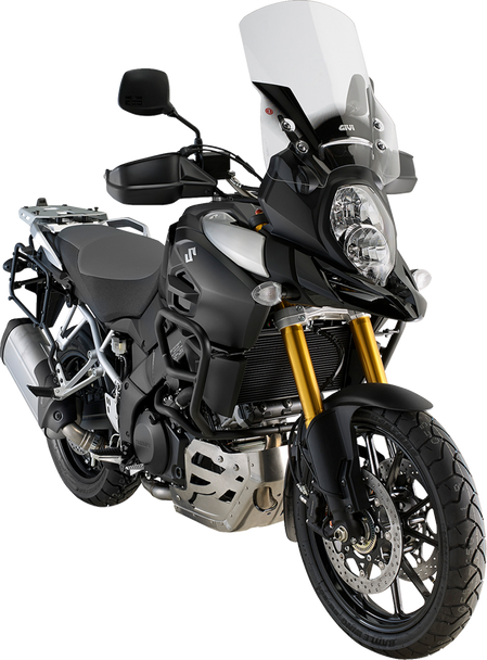 Givi Windshield - Clear - Suzuki D3105St