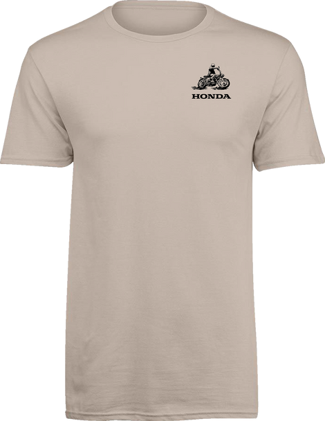 Honda Apparel Honda Heritage Goldwing T-Shirt - Tan - Large Lem25S-M50-L