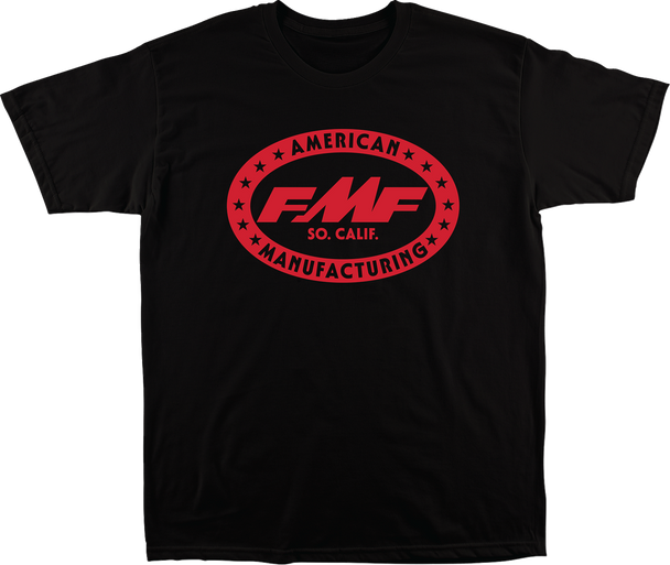Fmf Undefeated T-Shirt - Black - Large Su25118900Blklg