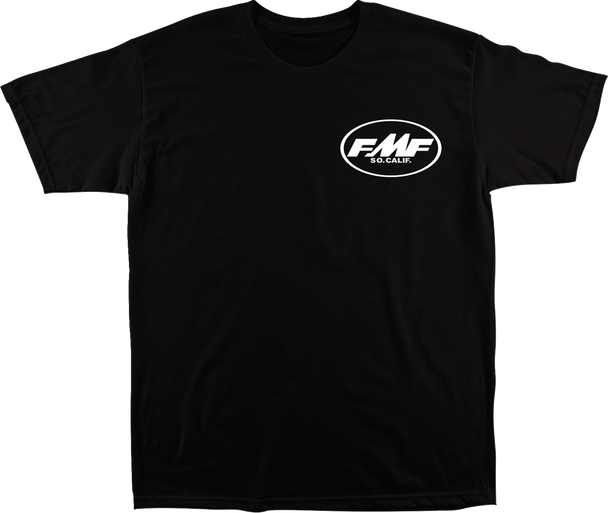 Fmf Team Fmf T-Shirt - Black - 2Xl Sp25118910Blk2X