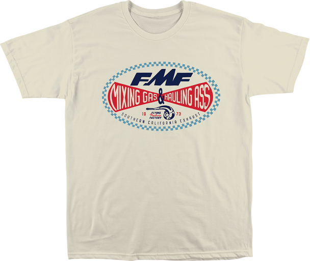 Fmf Weekender T-Shirt - Natural - Xl Sp25118911Natxl