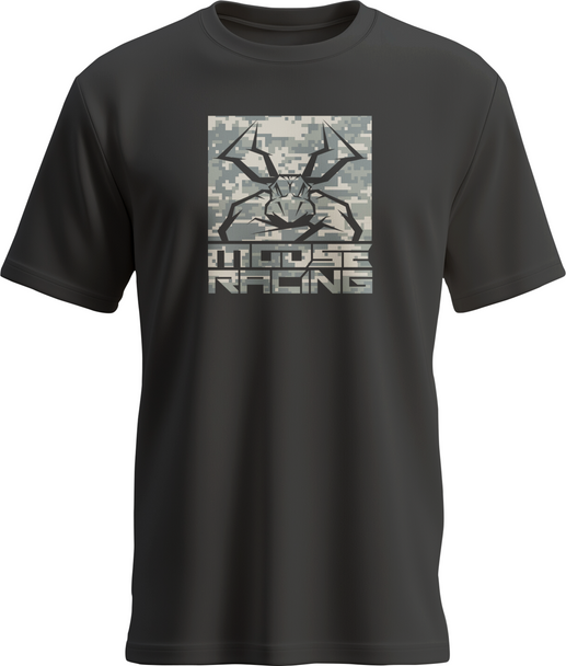 Moose Offroad Youth Agroid T-Shirt - Camo Black - Xl 3032-3820