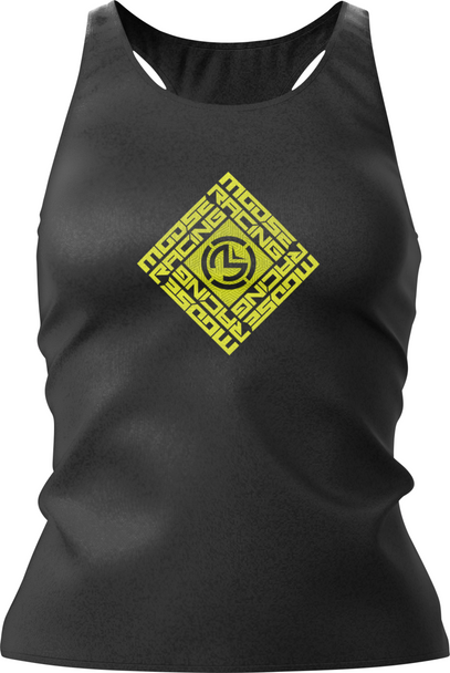 Moose Offroad Women'S Spin Sync Tank Top - Black - Small 3031-4276