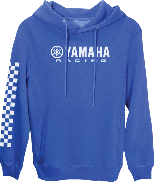 Yamaha Apparel Yamaha Racing Hoodie - Blue - 2Xl Lem25S-M37-2X