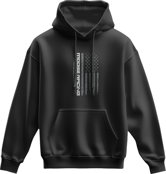 Moose Offroad Stars And Stripes Forever Hoodie - Black - Small 3050-6954