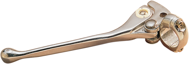 Drag Specialties Lever Assembly With 7/16" Cable Opening - Clutch - Polished