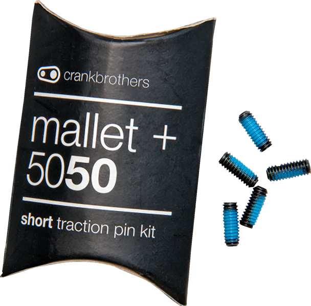 Crankbrothers Pin Kit - 8 Mm - Black 13891