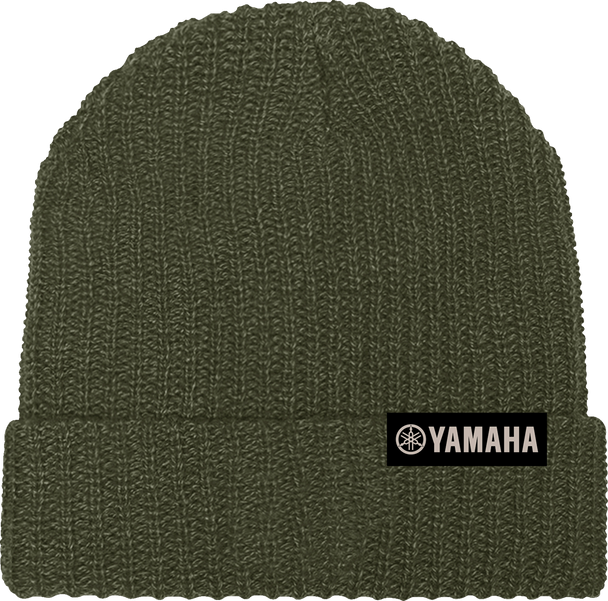 Yamaha Apparel Yamaha Racing Beanie - Olive Lem25-H44