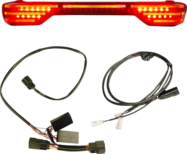 Custom Dynamics Pro Beam® Light Kit - Tour Pak - Smoked Lens Cd-Tp-Kit-25-S