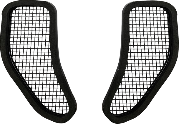 Custom Dynamics Mesh Vent Inserts - Black Cd-Rg23-Vent-B