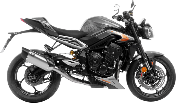 Leovince Lv-14 R Exhaust System - Titanium - Triumph Street Triple 765 15608Tu