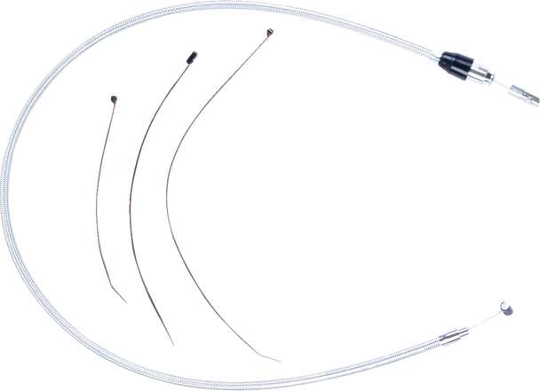 Magnum Shielding Sterling Chromite Ii® Quick Connect Upper Clutch Cable - 39" 323804He