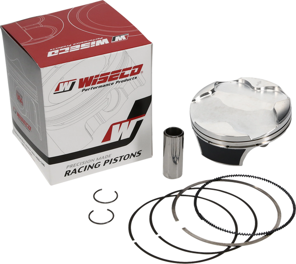 Wiseco Piston Kit - 78.00 Mm - 14.2:1 Cr - Kawasaki 40273M07800