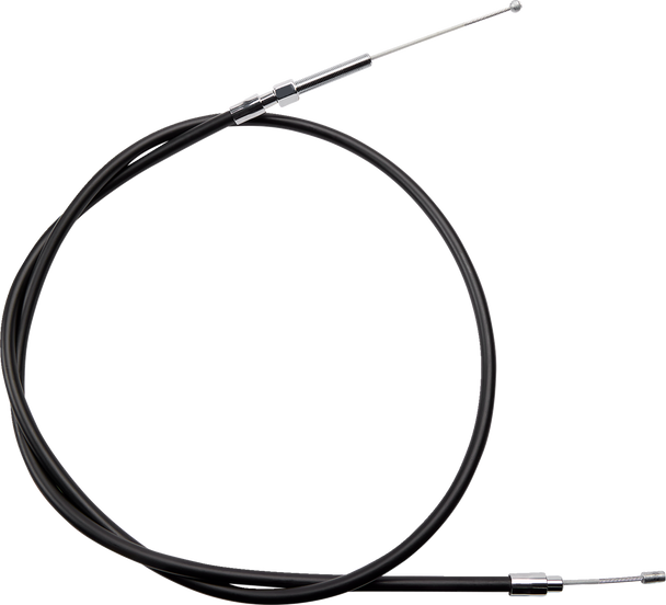 Drag Specialties High-Efficiency Black Vinyl Clutch Cable - 54"