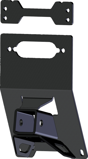 Kfi Products Hitch - Lower Receiver - 2" - Polaris Ranger 102005