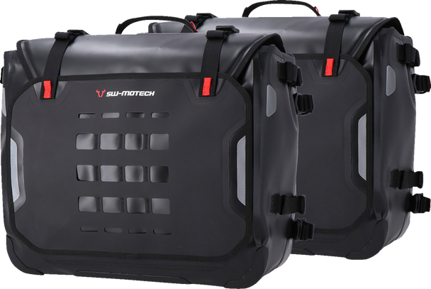 Sw-Motech Sysbag Side Bag System - Black - Triumph Tiger 900 '20-'23 Bc.Sys.11.953.21001B