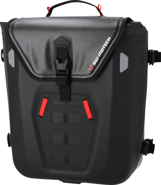Sw-Motech Sysbag Side Bag System - Black - Triumph Scrambler 865 '05-'16 Bc.Sys.11.509.31100B