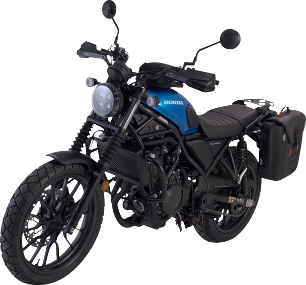 Sw-Motech Sysbag Side Bag System - Black - Honda Scl500 '23-'24 Bc.Sys.01.086.31000B