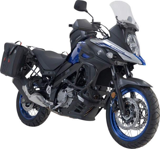 Sw-Motech Sysbag Side Bag System - Black - Suzuki V-Strom 650 '16-'24 Bc.Sys.05.876.31000B