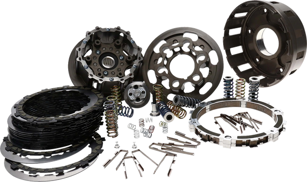 Rekluse Radiuscx Clutch & Basket Kit - Cable Clutch - Twin Cam Rms-6415001